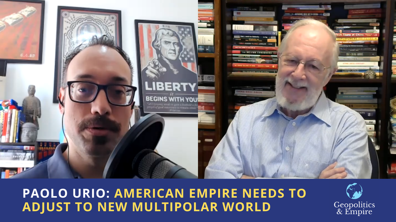 Paolo Urio: American Empire Needs to Adjust to New Multipolar World