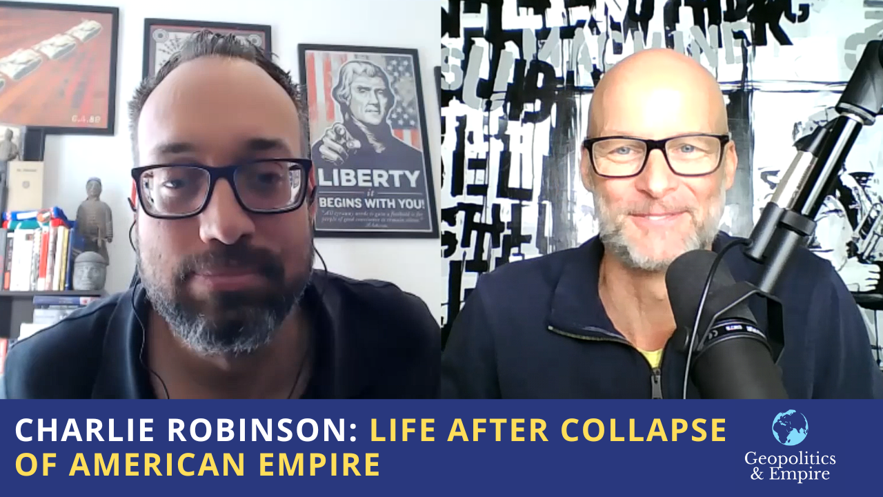 Charlie Robinson: Life After Collapse of American Empire