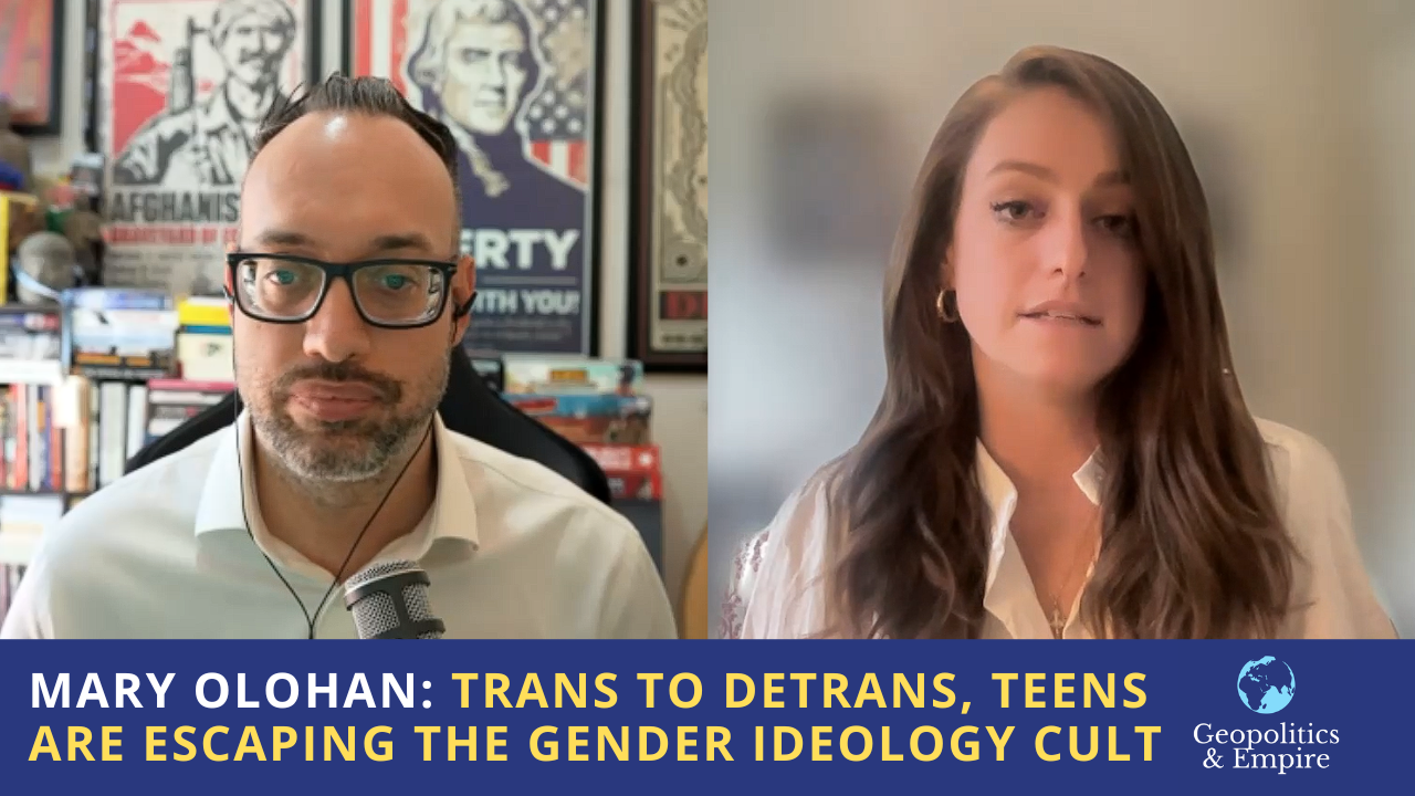 Mary Olohan: From Trans to Detrans…Teens are Escaping the Gender Ideology Cult