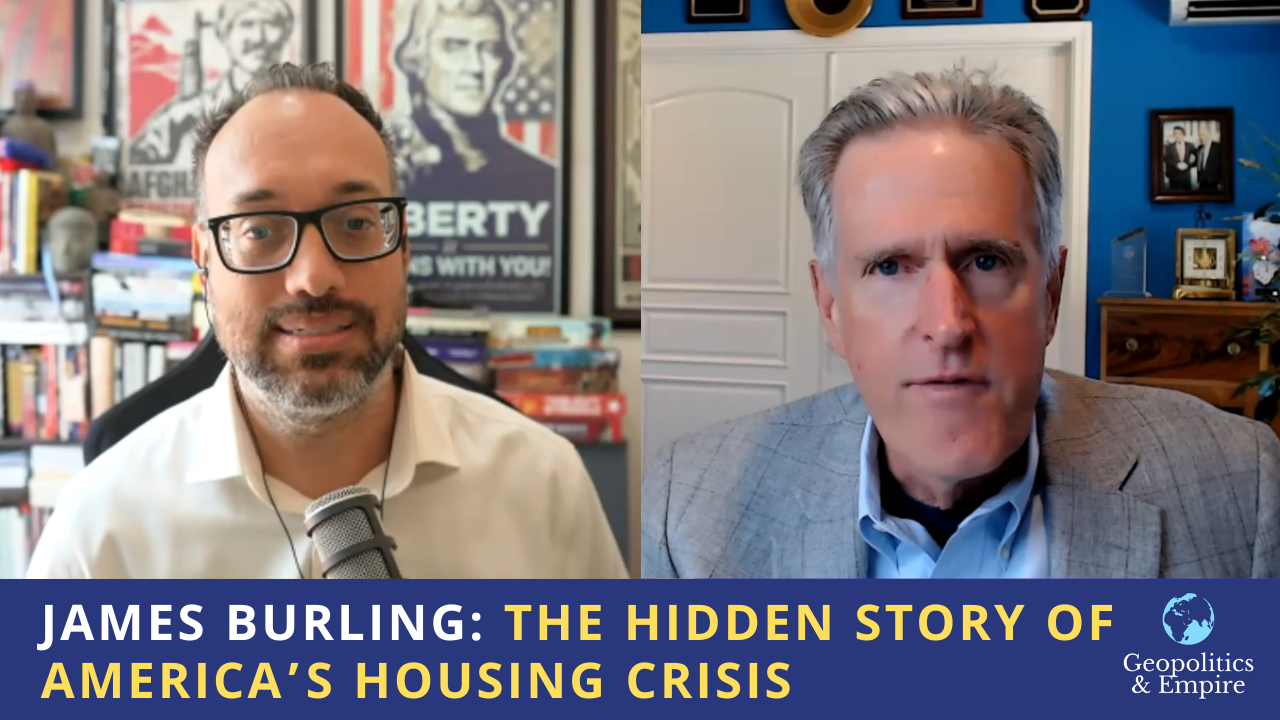 James Burling: The Hidden Story of America’s Housing Crisis