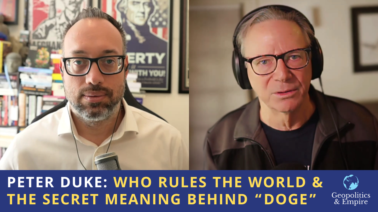 Peter Duke: Who Rules the World & The Secret Meaning Behind “Doge”