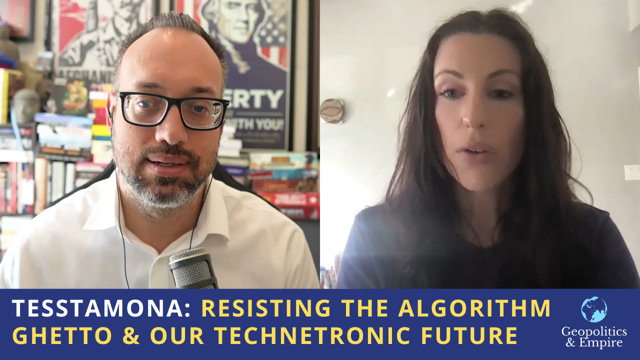 Tesstamona: Resisting the Algorithm Ghetto & Our Technetronic Future