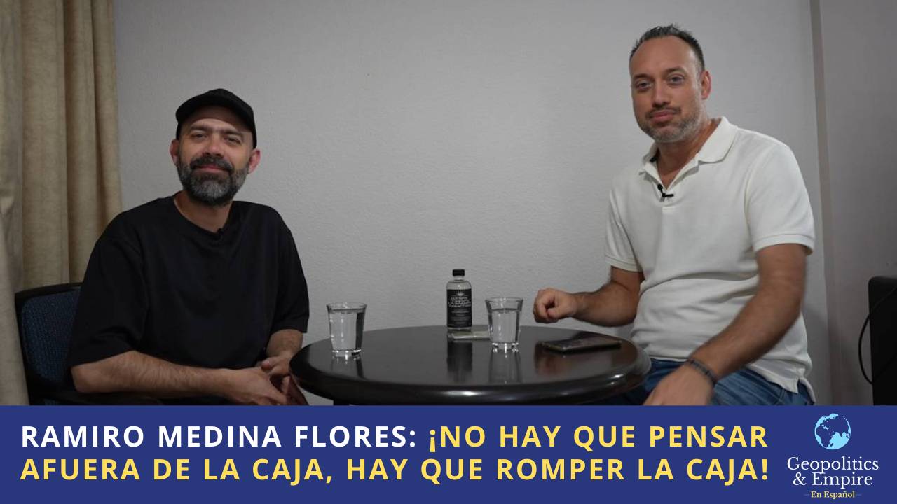 Ramiro Medina Flores: ¡No Hay Que Pensar Afuera de la Caja, Hay Que Romper la Caja!