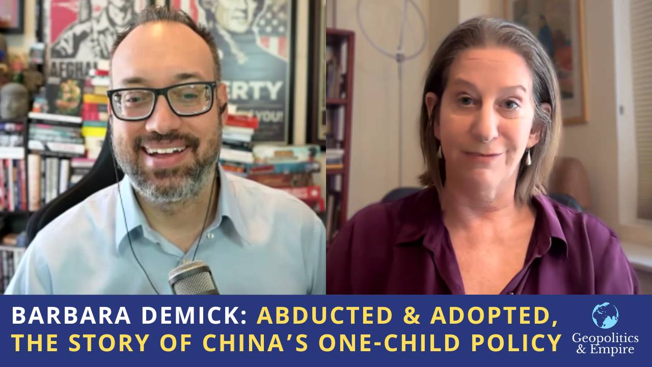 Barbara Demick: Abducted & Adopted, The Story of China’s One-Child Policy