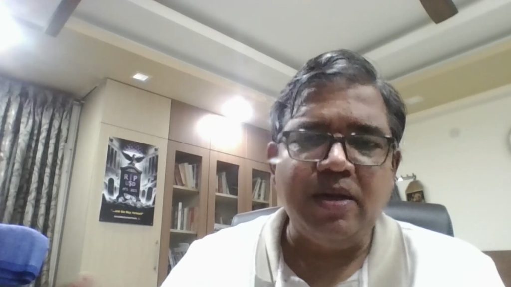 Shanmuganathan Nagasundaram: Dollar Collapsing, Gold Skyrocketing, China Rising