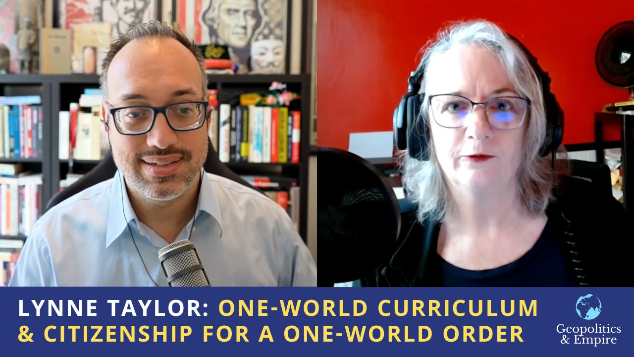 Lynne Taylor: One-World Curriculum & Citizenship for a One-World Order