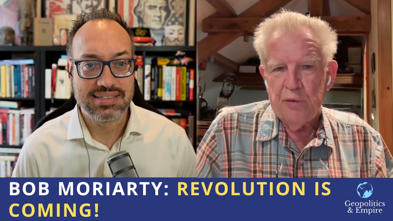 Bob Moriarty: Revolution is Coming!