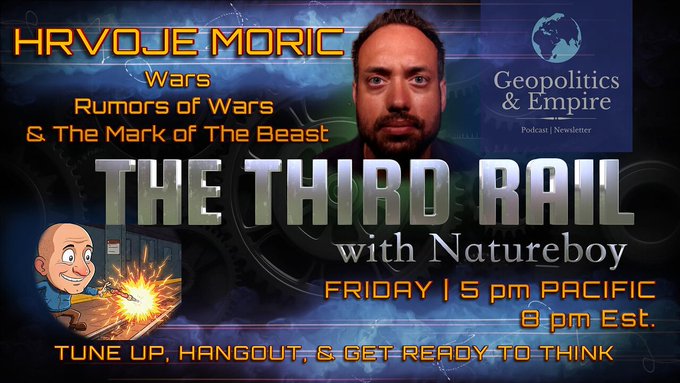 Hrvoje on The Third Rail with Natureboy