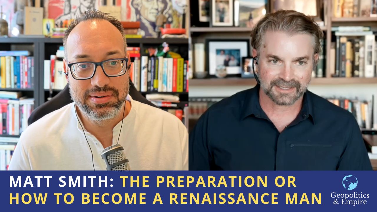 Matt Smith: The Preparation or How to Become a Renaissance Man