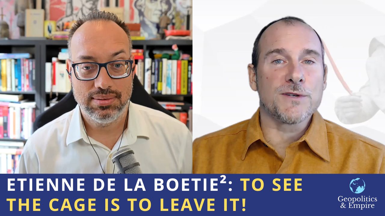 Etienne de la Boetie&sup2;: To See The Cage Is To Leave It!
