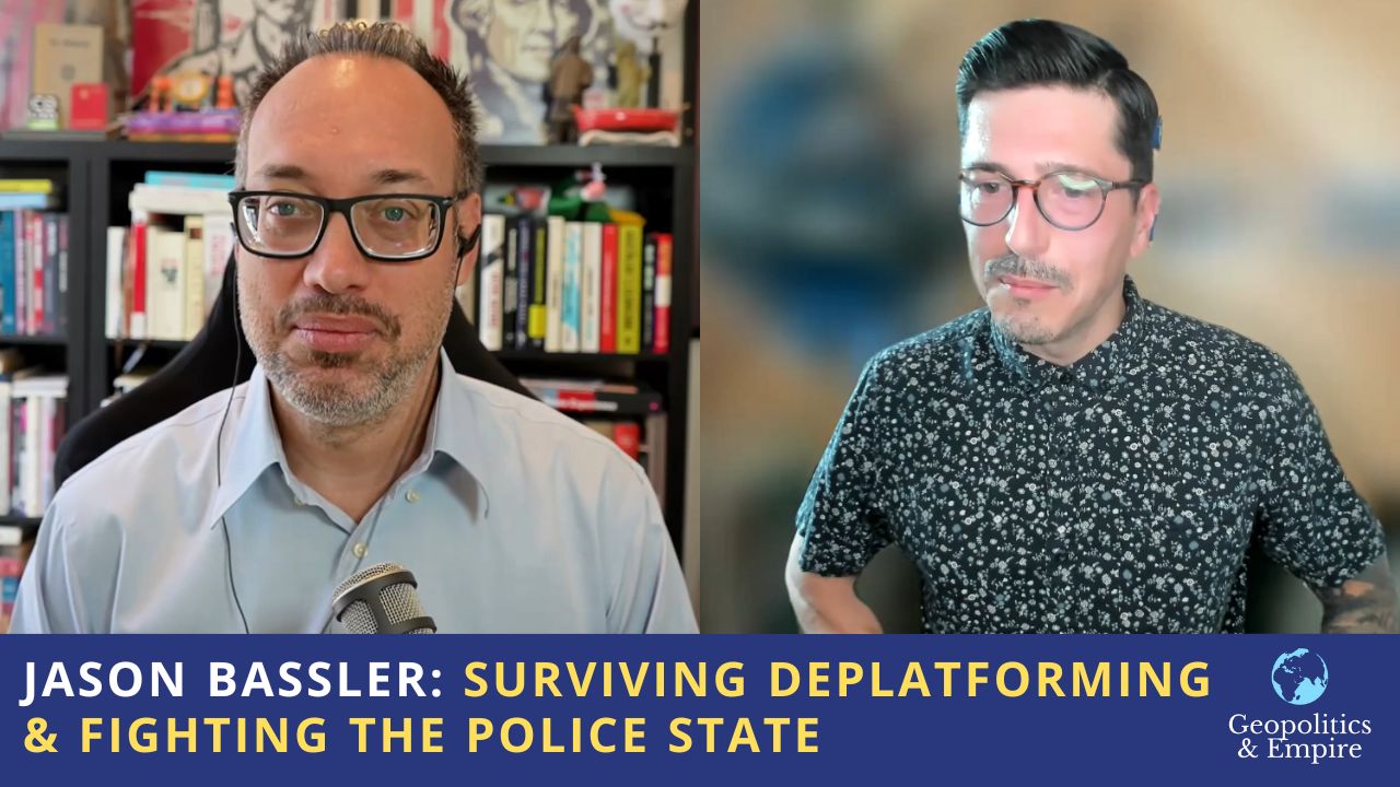 Jason Bassler: Surviving Deplatforming & Fighting the Police State