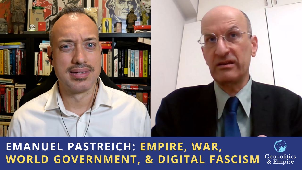 Emanuel Pastreich: Empire, War, World Government, & Digital Fascism