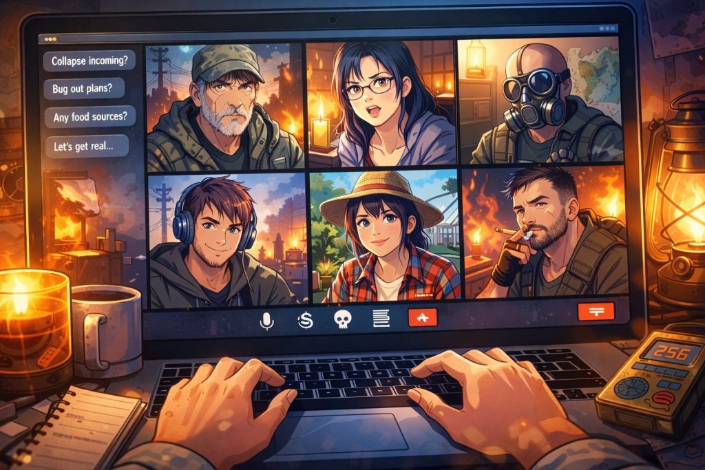 Recording of Subscriber Q&A with Collapse Life!