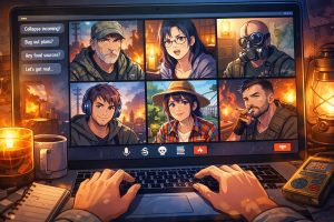 Recording of Subscriber Q&A with Collapse Life!