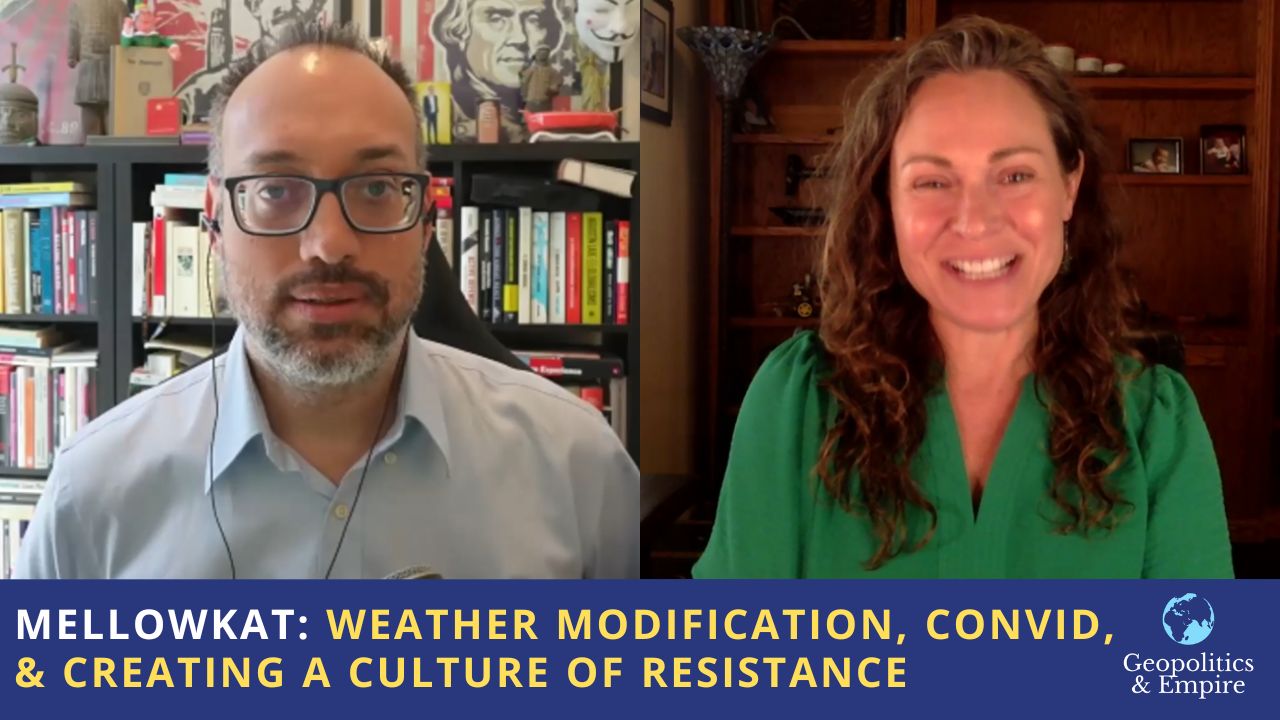 MellowKat: Weather Modification, Convid, & Creating a Culture of Resistance