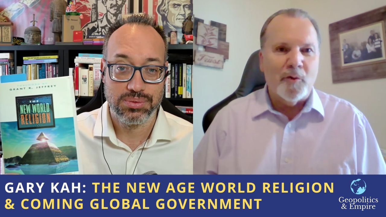 Gary Kah: The New Age World Religion & Coming Global Government