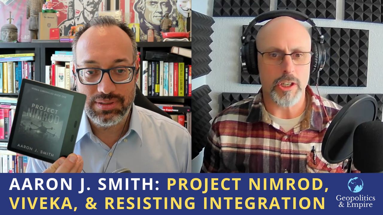 Aaron J. Smith: Project Nimrod, Viveka, & Resisting Integration