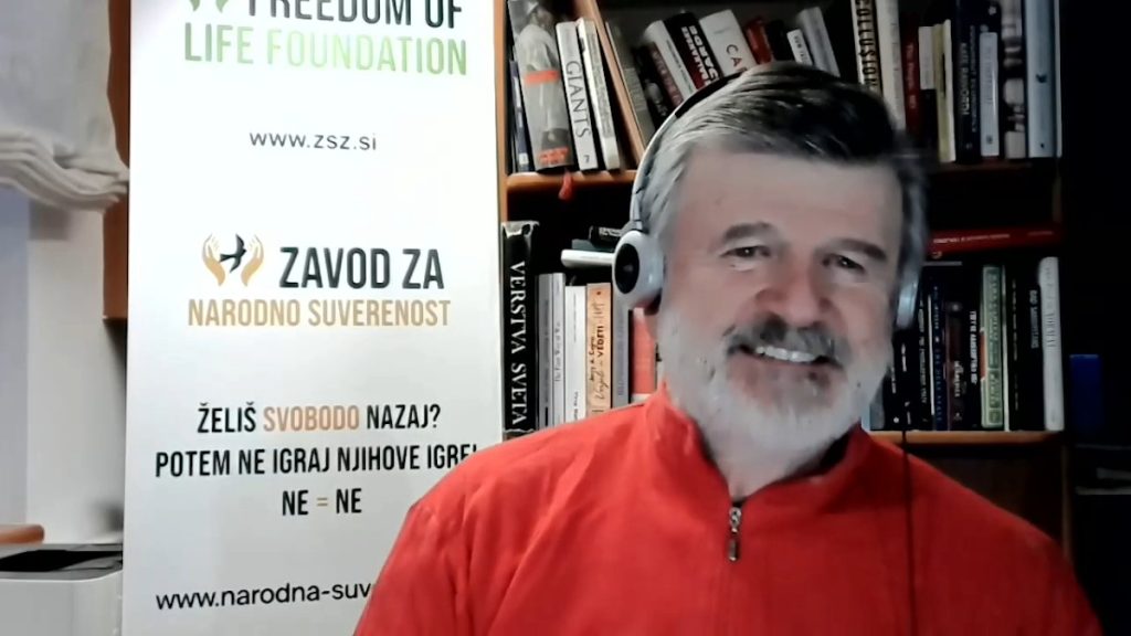 Blaž Kavčič: Multidisciplinary Approach to Dealing with Global Elite Tyranny