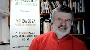 Blaž Kavčič: Multidisciplinary Approach to Dealing with Global Elite Tyranny