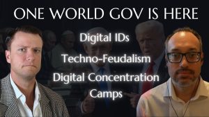 Christian White Podcast: Globalist Endgame, Digital Concentration Camps, Kayfabe