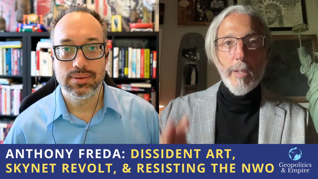 Anthony Freda: Dissident Art, Skynet Revolt, & Resisting the NWO