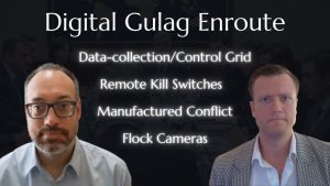 Christian White Podcast: Control Grid, Manufactured Conflict, & Flock