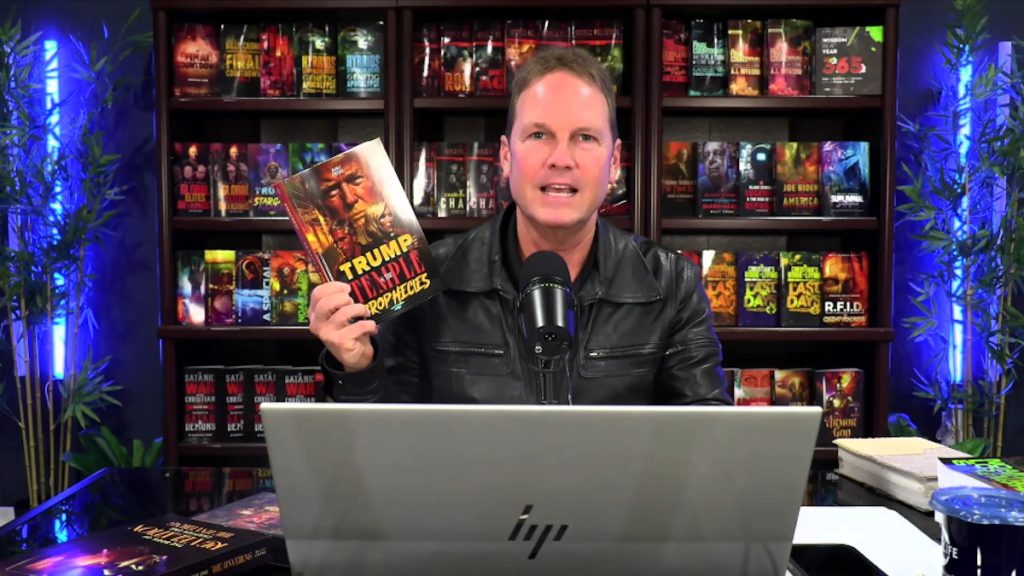 Billy Crone: Trump, Kushner, the 3rd Temple, & Beast System