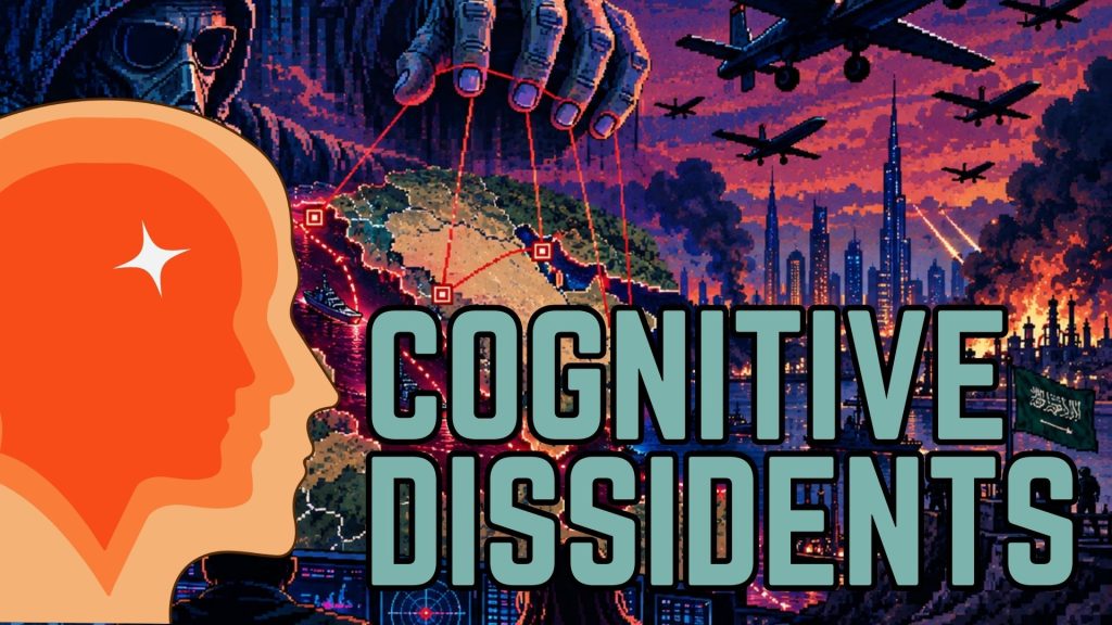 Cognitive Dissidents: Plague on Cue, False Flags Abound, Partitioning the Red Sea