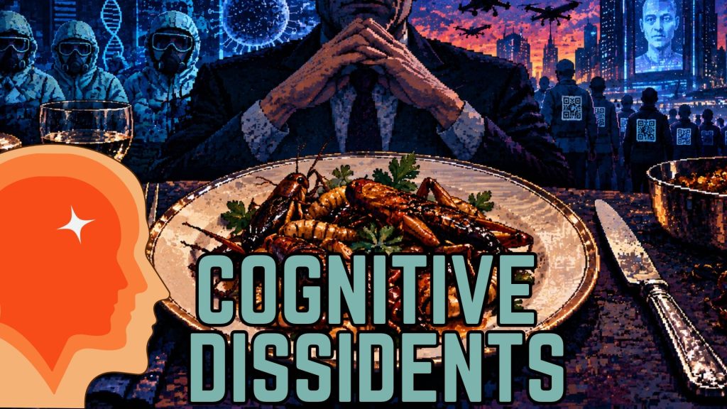 Cognitive Dissidents: Cyber False Flag Upon Us, & Pied Pipers Piping, But Will You Eat the Bugs?