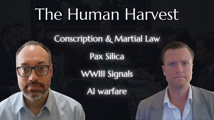 Guest Appearance on Christian White Podcast: G&E Talks Pax Silica, WWIII, & More